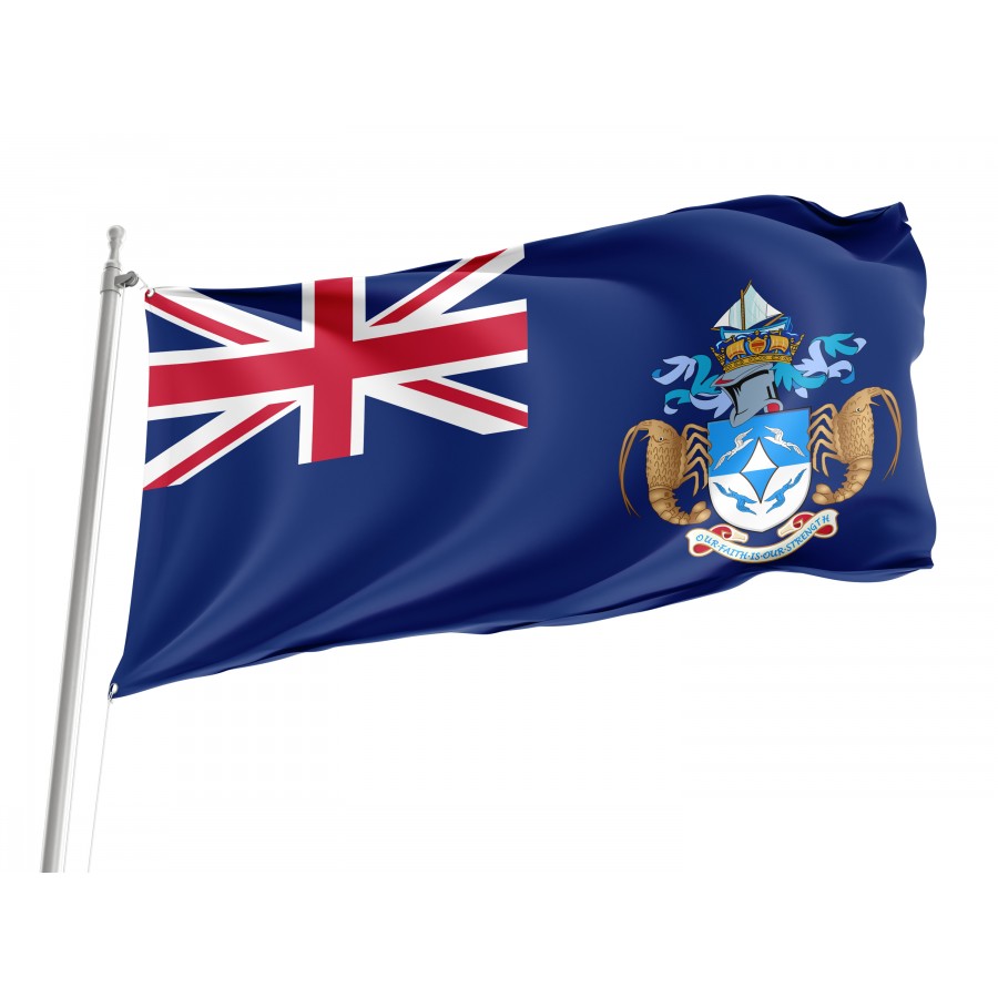 Flag of Tristan da Cunha, Patriotic Flags, Unique Design Print, Flags for Indoor & Outdoor Use