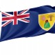 Flag of Turks and Caicos Islands, Patriotic Flags, Unique Design Print, Flags for Indoor & Outdoor Use - Imagine 1