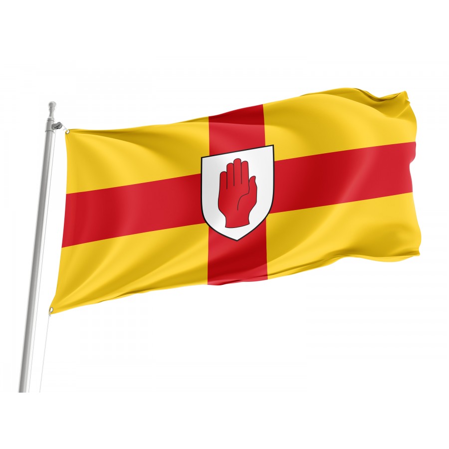 Flag of Ulster, Patriotic Flags, Unique Design Print, Flags for Indoor & Outdoor Use
