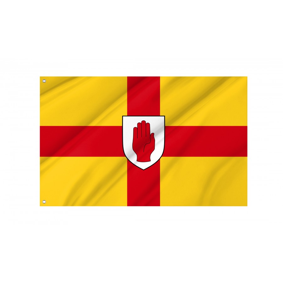 Flag of Ulster, Patriotic Flags, Unique Design Print, Flags for Indoor & Outdoor Use
