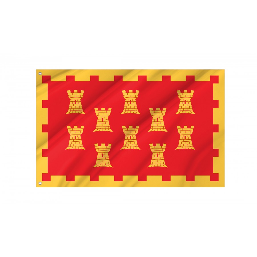 Unofficial County Flag of Greater Manchester, Patriotic Flags, Unique Design Print, Flags for Indoor & Outdoor Use