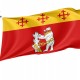 Flag of Warwickshire Old, Patriotic Flags, Unique Design Print, Flags for Indoor & Outdoor Use - Imagine 1