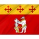 Flag of Warwickshire Old, Patriotic Flags, Unique Design Print, Flags for Indoor & Outdoor Use - Imagine 2