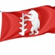 Flag of Warwickshire, Patriotic Flags, Unique Design Print, Flags for Indoor & Outdoor Use - Imagine 1