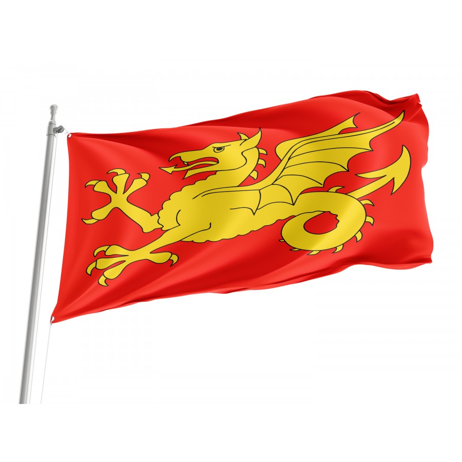 Flag of Wessex, Patriotic Flags, Unique Design Print, Flags for Indoor & Outdoor Use