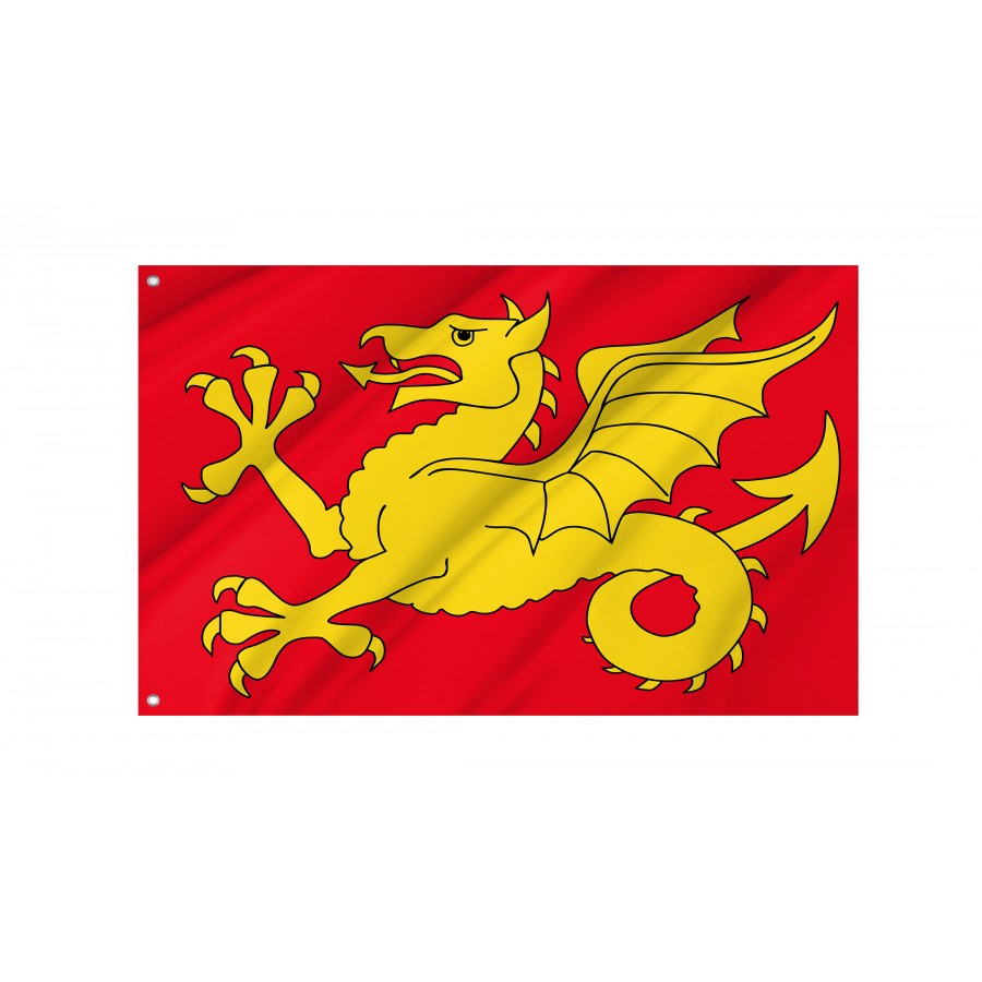 Flag of Wessex, Patriotic Flags, Unique Design Print, Flags for Indoor & Outdoor Use
