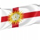 Flag of West Riding of Yorkshire, Patriotic Flags, Unique Design Print, Flags for Indoor & Outdoor Use - Imagine 1