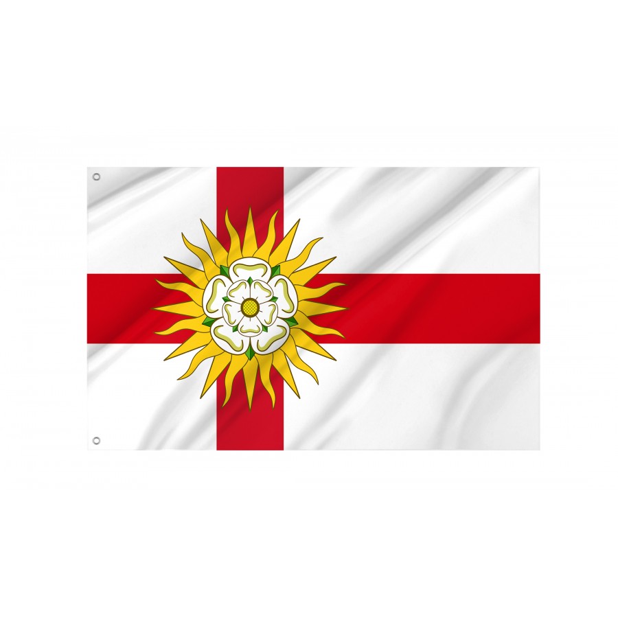 Flag of West Riding of Yorkshire, Patriotic Flags, Unique Design Print, Flags for Indoor & Outdoor Use