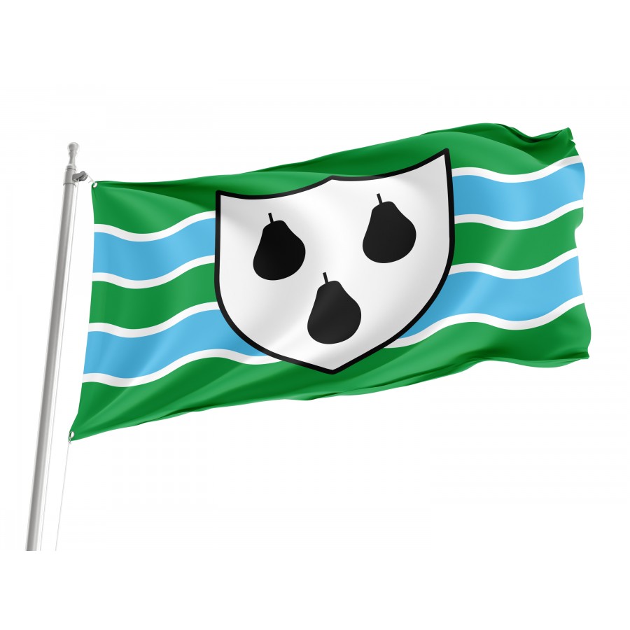 Flag of Worcestershire, Patriotic Flags, Unique Design Print, Flags for Indoor & Outdoor Use