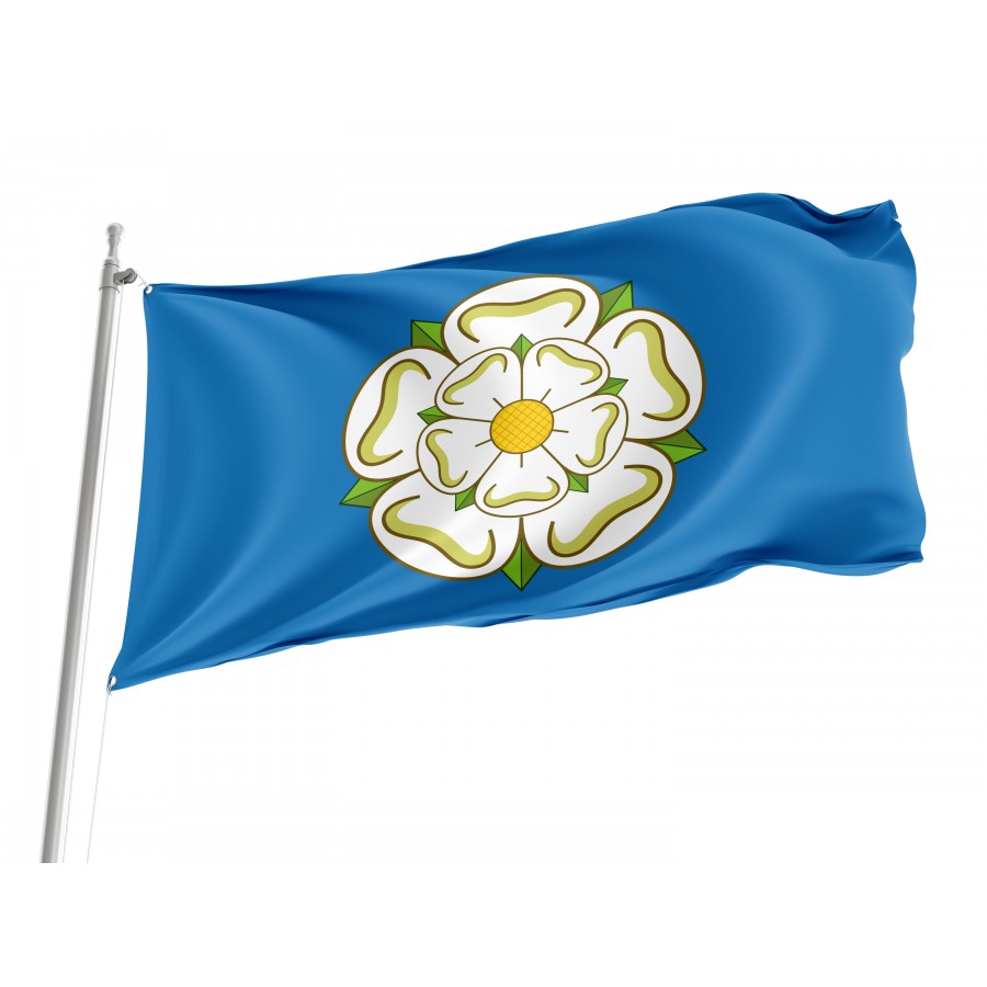Flag of Yorkshire New, Patriotic Flags, Unique Design Print, Flags for Indoor & Outdoor Use