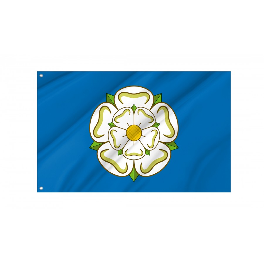 Flag of Yorkshire New, Patriotic Flags, Unique Design Print, Flags for Indoor & Outdoor Use