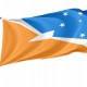 Tierra del Fuego Province Flag for Indoor & Outdoor Use - Imagine 1