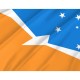 Tierra del Fuego Province Flag for Indoor & Outdoor Use - Imagine 2