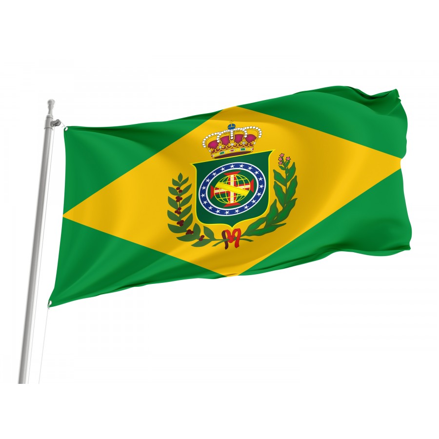 Regent Prince of Brazil Flag for Indoor & Outdoor Use, BRAZIL--30