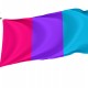 Androgyne LGBTQIA Flag for Indoor & Outdoor Use - Imagine 1