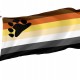 Bear Brotherhood Flag for Indoor & Outdoor Use - Imagine 1