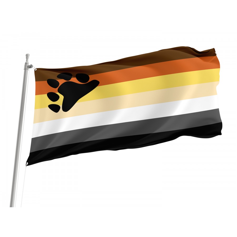 Flag of Bear Brotherhood, Unique Design Print, Flags for Indoor & Outdoor Use