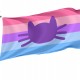Catgender Flag for Indoor & Outdoor Use - Imagine 1