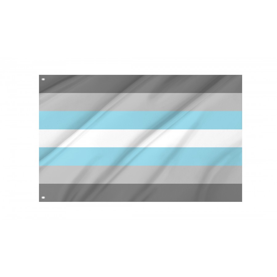 Flag of Demiboy, Unique Design Print, Flags for Indoor & Outdoor Use