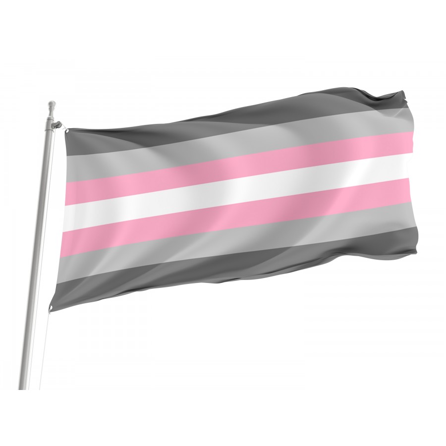 Flag of Demigirl Pride, Unique Design Print, Flags for Indoor & Outdoor Use