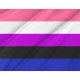 Genderfluid Flag for Indoor & Outdoor Use - Imagine 2