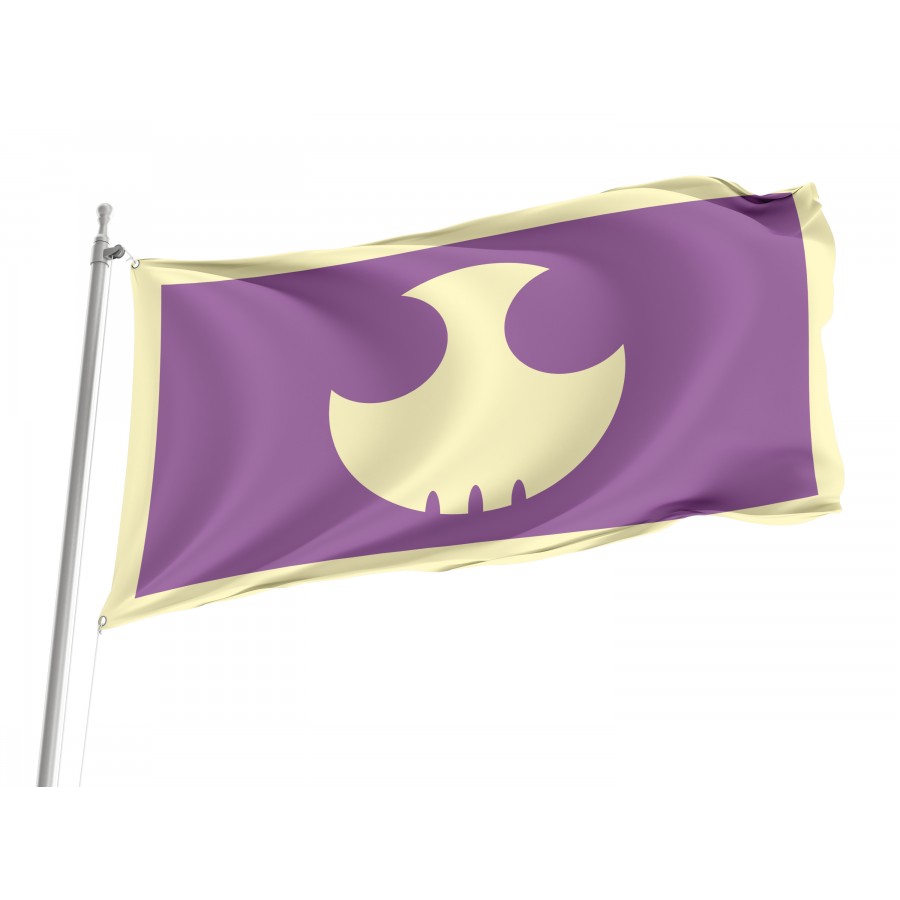 Flag of Genderfuck Pride, Unique Design Print, Flags for Indoor & Outdoor Use