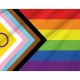 Intersex Inclusive Pride Flag for Indoor & Outdoor Use - Imagine 2