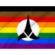 Flag of Klingon Pride, Unique Design Print, Flags for Indoor & Outdoor Use - Imagine 2