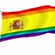 Flag of LGBT de España, Unique Design Print, Flags for Indoor & Outdoor Use - Imagine 1