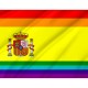 Flag of LGBT de España, Unique Design Print, Flags for Indoor & Outdoor Use - Imagine 2