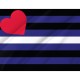 Leather Pride Flag for Indoor & Outdoor Use - Imagine 2