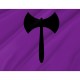 Flag of Lesbian Pride Labrys, Unique Design Print, Flags for Indoor & Outdoor Use - Imagine 2