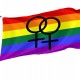 Lesbian Pride Rainbow Flag for Indoor & Outdoor Use - Imagine 1