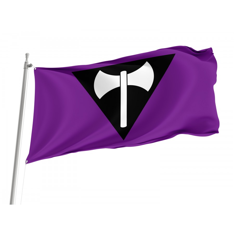Flag of Lesbian Pride, Unique Design Print, Flags for Indoor & Outdoor Use
