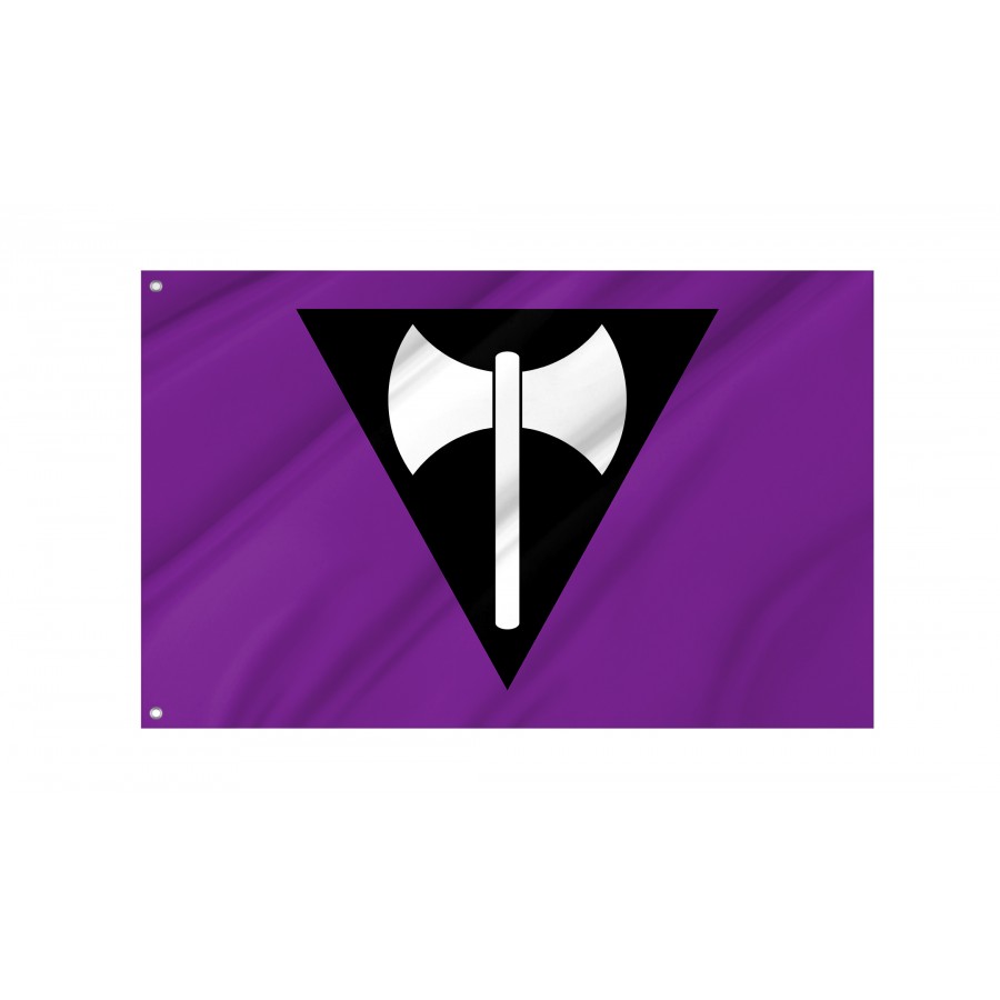 Flag of Lesbian Pride, Unique Design Print, Flags for Indoor & Outdoor Use