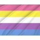 New Bigender 5 Stripe Pride Flag for Indoor & Outdoor Use - Imagine 2