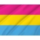 Flag of Pansexual Pride, Unique Design Print, Flags for Indoor & Outdoor Use - Imagine 2