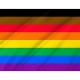 Flag of Philadelphia Pride, Unique Design Print, Flags for Indoor & Outdoor Use - Imagine 2