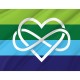 Polyamory Pride Flag for Indoor & Outdoor Use - Imagine 2
