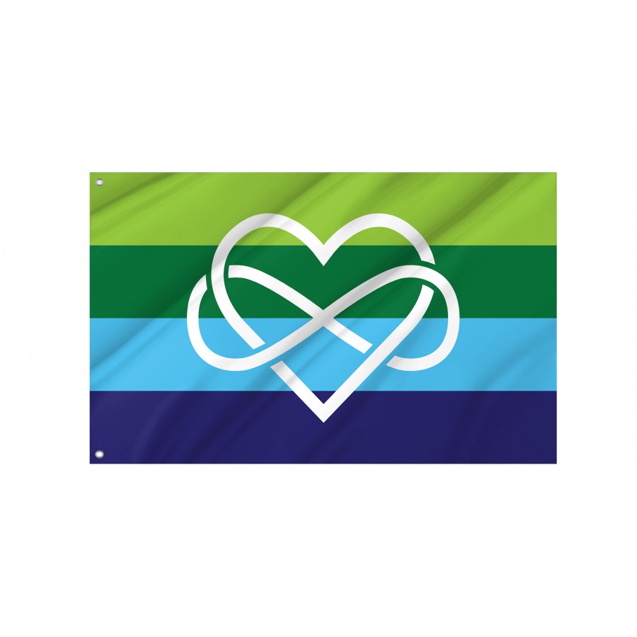 Polyamory Pride Flag - Symbol of Love, Inclusivity, and Ethical Non Monogamy