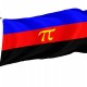 Flag of Polyamory, Unique Design Print, Flags for Indoor & Outdoor Use - Imagine 1