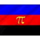 Flag of Polyamory, Unique Design Print, Flags for Indoor & Outdoor Use - Imagine 2
