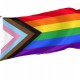 Progress Pride Flag for Indoor & Outdoor Use - Imagine 1