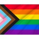Progress Pride Flag for Indoor & Outdoor Use - Imagine 2