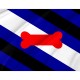 Puppy Play Pride Flag for Indoor & Outdoor Use - Imagine 2