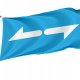 Side Pride Flag for Indoor & Outdoor Use - Imagine 1
