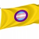 Flag of Trans Intersex Pride, Unique Design Print, Flags for Indoor & Outdoor Use - Imagine 1