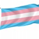 Transgender Flag for Indoor & Outdoor Use - Imagine 1