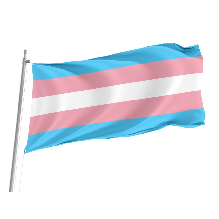 Flag of Transgender, Unique Design Print, Flags for Indoor & Outdoor Use