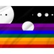 Earth Rainbow Flag for Indoor & Outdoor Use - Imagine 2
